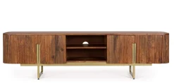 Porta Tv E Mobili Bassi>Bizzotto MOBILE PORTA TV 1 PIANO IN LEGNO - VILAS