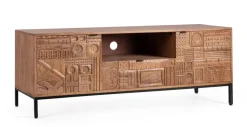 Porta Tv E Mobili Bassi>Bizzotto MOBILE PORTA TV 2A-1C KINDIA 140X42X55