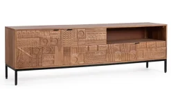 Porta Tv E Mobili Bassi>Bizzotto MOBILE PORTA TV 2A-1C KINDIA 180X42X55