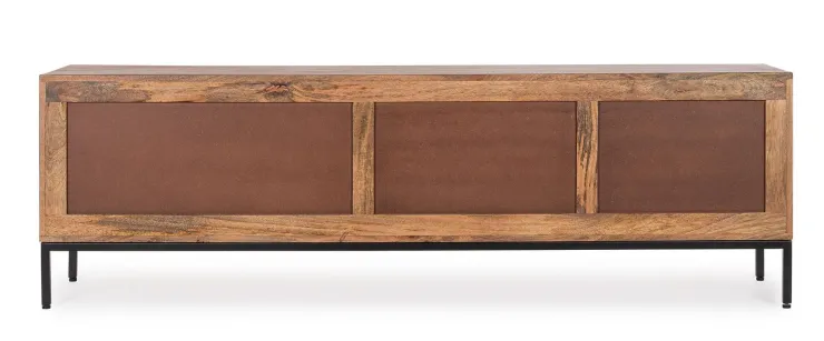 Porta Tv E Mobili Bassi>Bizzotto MOBILE PORTA TV 2A-1C KINDIA 180X42X55