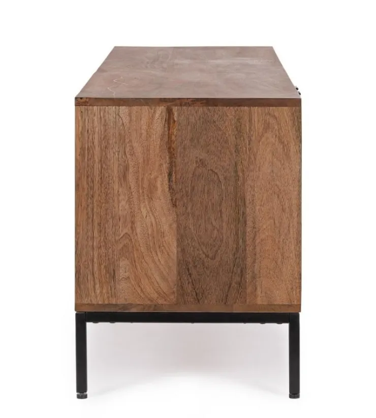 Porta Tv E Mobili Bassi>Bizzotto MOBILE PORTA TV 2A-1C KINDIA 180X42X55