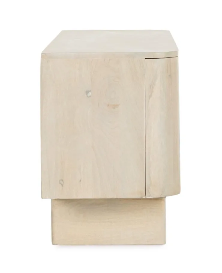 Porta Tv E Mobili Bassi>Bizzotto MOBILE PORTA TV IN LEGNO - SERAPIS