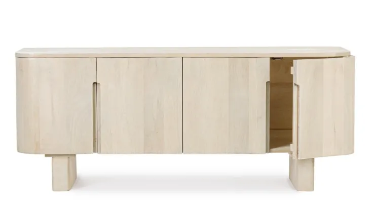 Porta Tv E Mobili Bassi>Bizzotto MOBILE PORTA TV IN LEGNO - SERAPIS