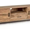 Porta Tv E Mobili Bassi>Bizzotto MOBILE PORTA TV IN LEGNO - ELMER