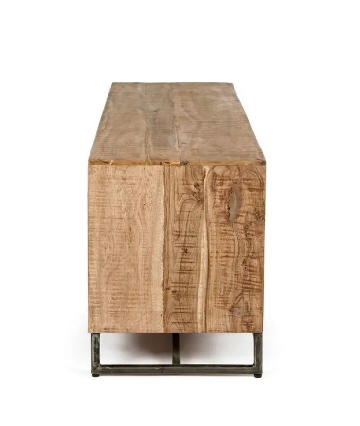 Porta Tv E Mobili Bassi>Bizzotto MOBILE PORTA TV IN LEGNO - ELMER