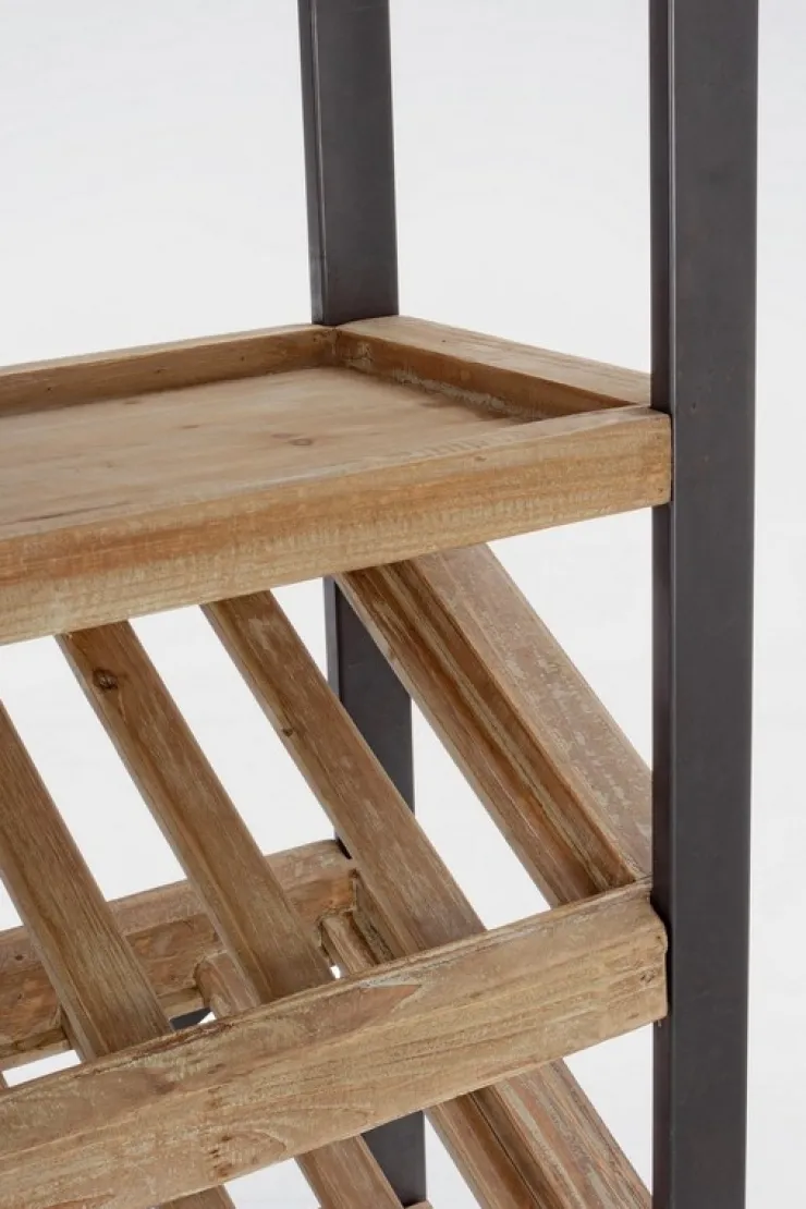 Mobili Bar E Cantinette|Mobili Contenitori>Bizzotto MOBILE PORTABOTTIGLIE IN LEGNO - KANTIN