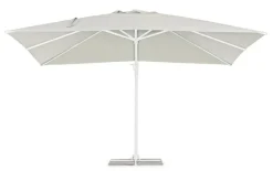 Ombrelloni>Bizzotto OMBRELLONE BRACCIO IN ALLUMINIO 3X4 BIANCO - EDEN