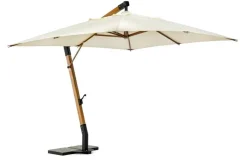 Ombrelloni>Bizzotto OMBRELLONE BRACCIO IN LEGNO 3X4 ECRU - CAPUA