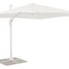 Ombrelloni>Bizzotto OMBRELLONE BRACCIO VEGA 3X3 BIANCO