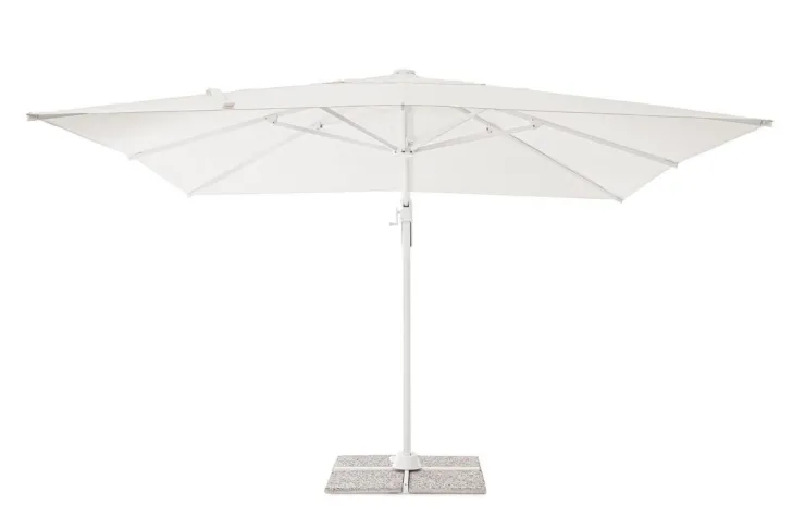Ombrelloni>Bizzotto OMBRELLONE BRACCIO VEGA 3X3 BIANCO