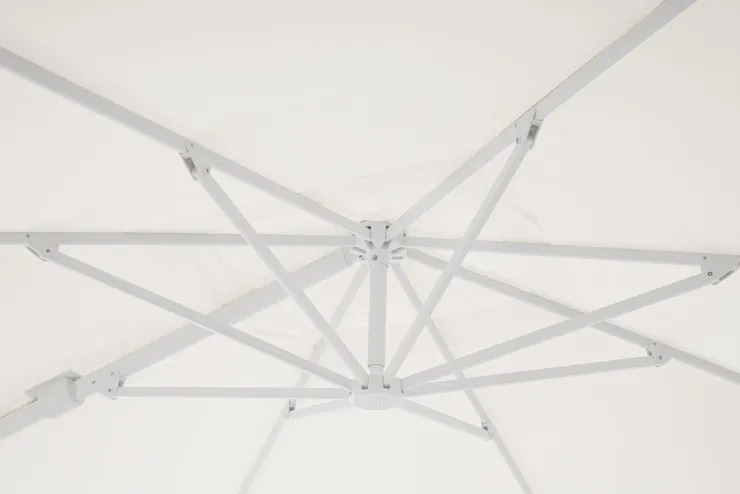 Ombrelloni>Bizzotto OMBRELLONE BRACCIO VEGA 3X3 BIANCO