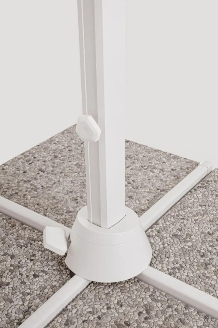 Ombrelloni>Bizzotto OMBRELLONE BRACCIO VEGA 3X3 BIANCO