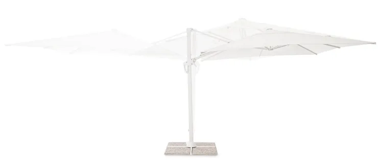 Ombrelloni>Bizzotto OMBRELLONE BRACCIO VEGA 3X3 BIANCO