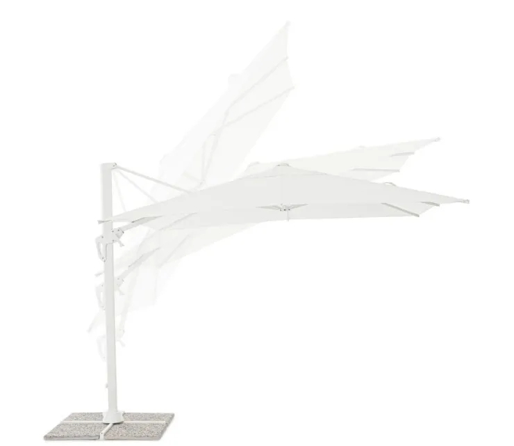 Ombrelloni>Bizzotto OMBRELLONE BRACCIO VEGA 3X3 BIANCO