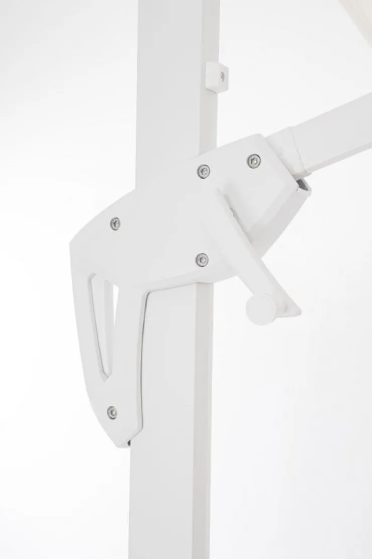 Ombrelloni>Bizzotto OMBRELLONE BRACCIO VEGA 3X3 BIANCO