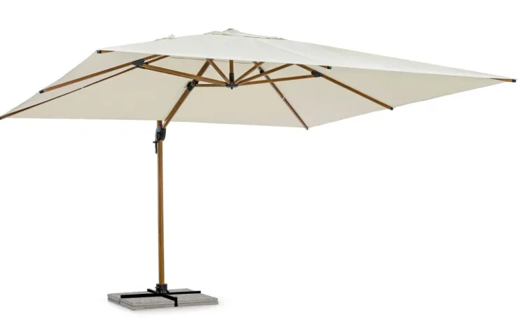 Ombrelloni>Bizzotto OMBRELLONE IN ALLUMINIO 4X4 BEIGE - ORION