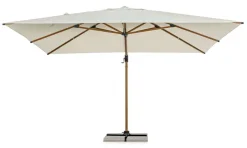 Ombrelloni>Bizzotto OMBRELLONE IN ALLUMINIO 4X4 BEIGE - ORION