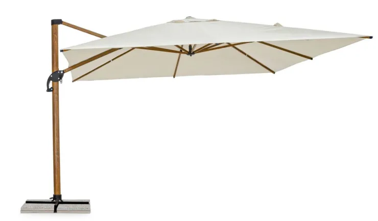 Ombrelloni>Bizzotto OMBRELLONE IN ALLUMINIO 4X4 BEIGE - ORION
