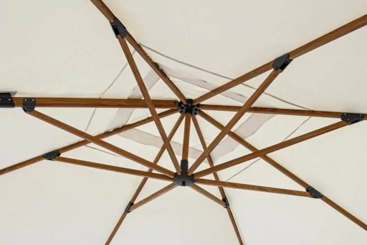 Ombrelloni>Bizzotto OMBRELLONE IN ALLUMINIO 4X4 BEIGE - ORION