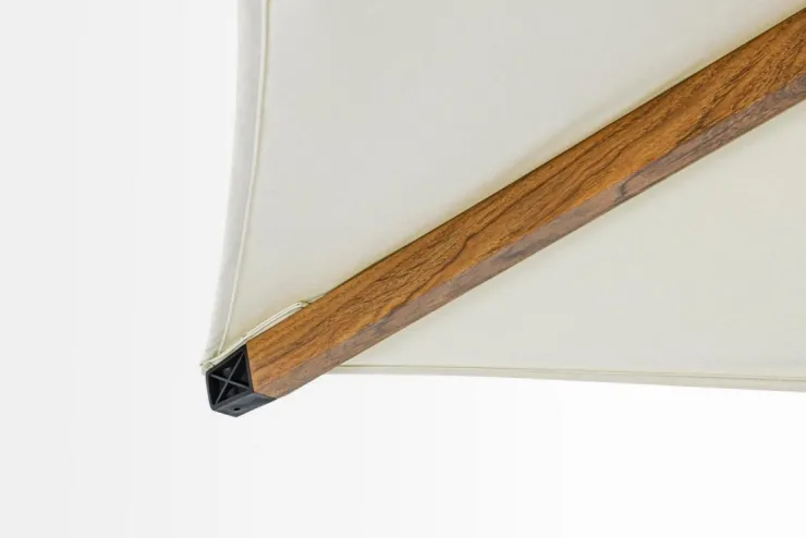 Ombrelloni>Bizzotto OMBRELLONE IN ALLUMINIO 4X4 BEIGE - ORION
