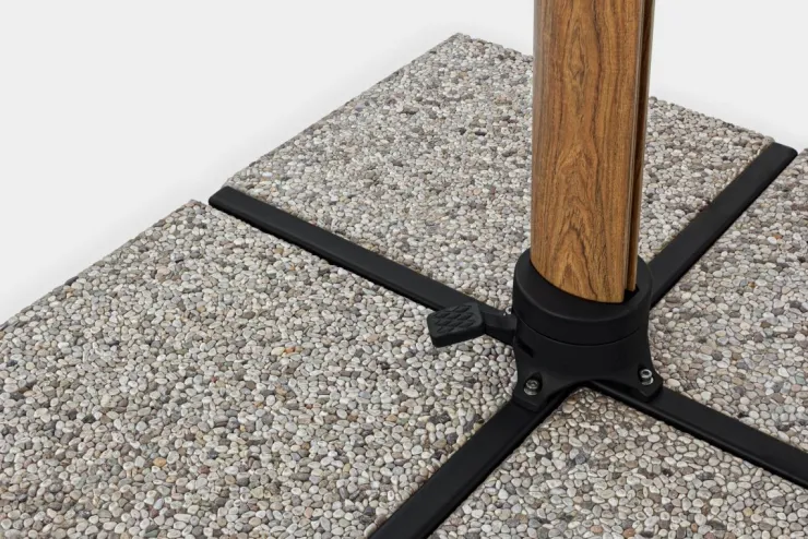 Ombrelloni>Bizzotto OMBRELLONE IN ALLUMINIO 4X4 BEIGE - ORION