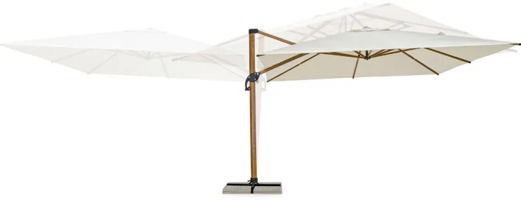 Ombrelloni>Bizzotto OMBRELLONE IN ALLUMINIO 4X4 BEIGE - ORION