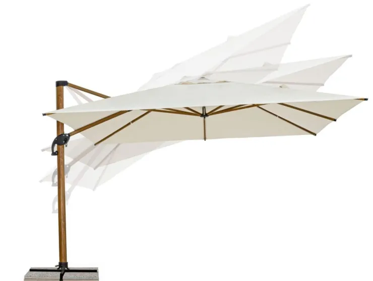 Ombrelloni>Bizzotto OMBRELLONE IN ALLUMINIO 4X4 BEIGE - ORION