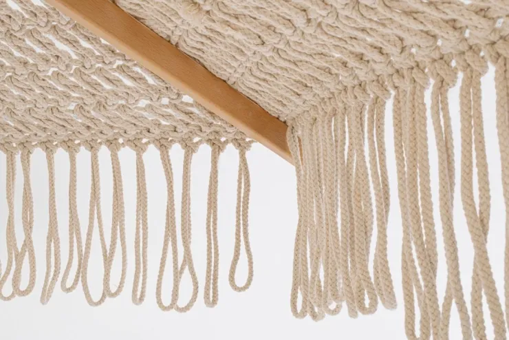Ombrelloni>Bizzotto OMBRELLONE MACRAME 2.5M NAT