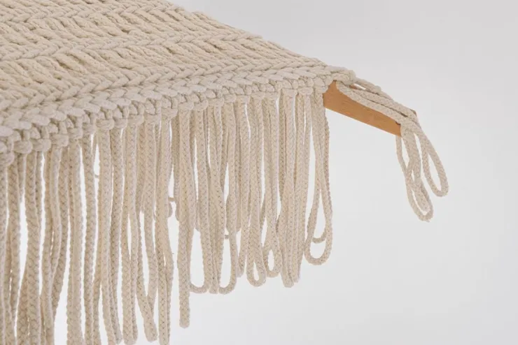 Ombrelloni>Bizzotto OMBRELLONE MACRAME 2.5M NAT