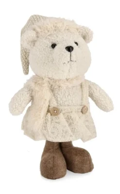 Oggettistica>Bizzotto ORSO CHRISSY STAND C-GONNA H40