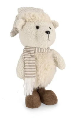 Oggettistica>Bizzotto ORSO CHRISSY STAND C-SCIARPA H40