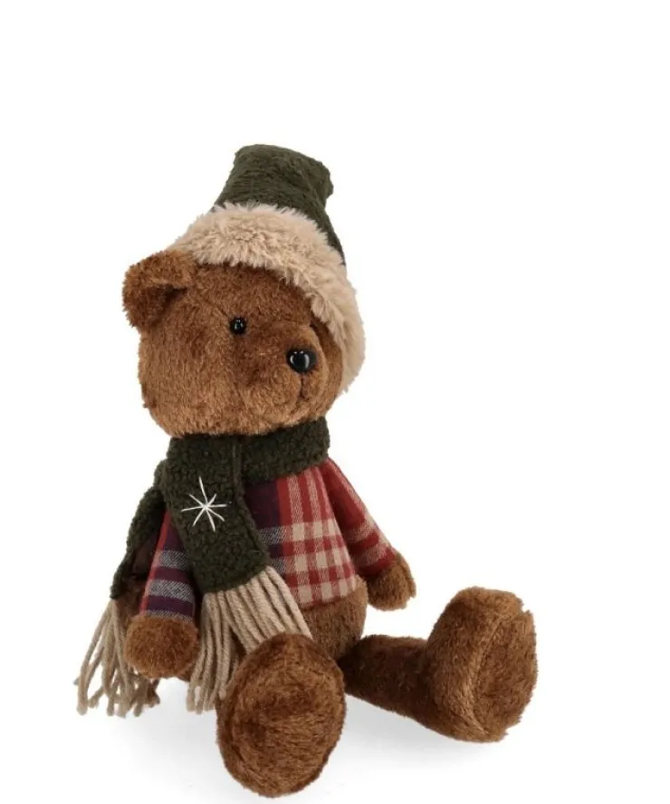 Oggettistica>Bizzotto ORSO GEORGIA LEGS C-CAPPELLO H32