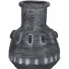 Vasi E Coprivasi>Bizzotto P. VASO BUCCHERO TONDO GRIGIO D37