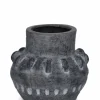 Vasi E Coprivasi>Bizzotto P. VASO BUCCHERO TONDO GRIGIO D32