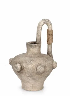 Vasi E Coprivasi>Bizzotto P. VASO CROMITE TONDO BEIGE H50