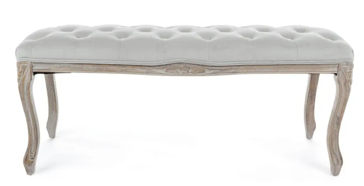 Panchette>Bizzotto PANCA COLOR GRIGIO - MATHILDE