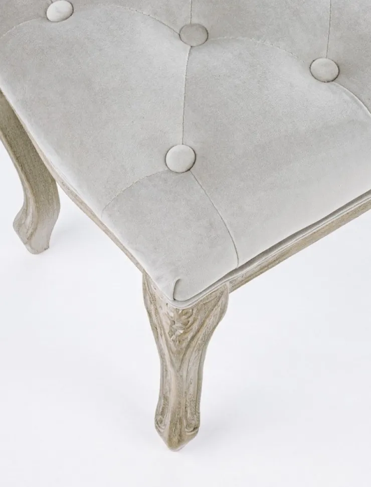 Panchette>Bizzotto PANCA COLOR GRIGIO - MATHILDE