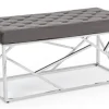 Panchette>Bizzotto PANCA COLOR GRIGIO - RAYAN