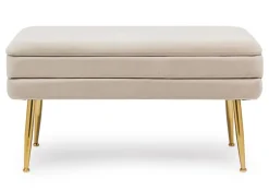 Panchette>Bizzotto PANCA CONTENITORE BEIGE - PAVLINA