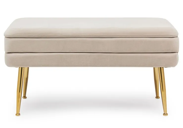 Panchette>Bizzotto PANCA CONTENITORE BEIGE - PAVLINA