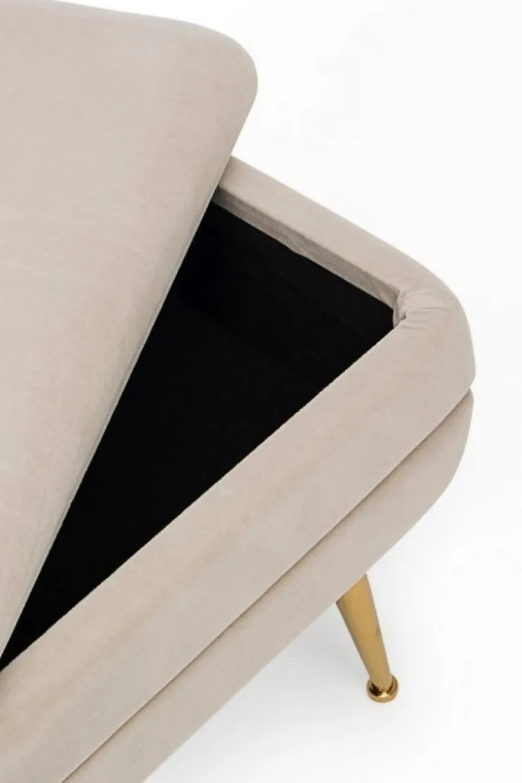 Panchette>Bizzotto PANCA CONTENITORE BEIGE - PAVLINA