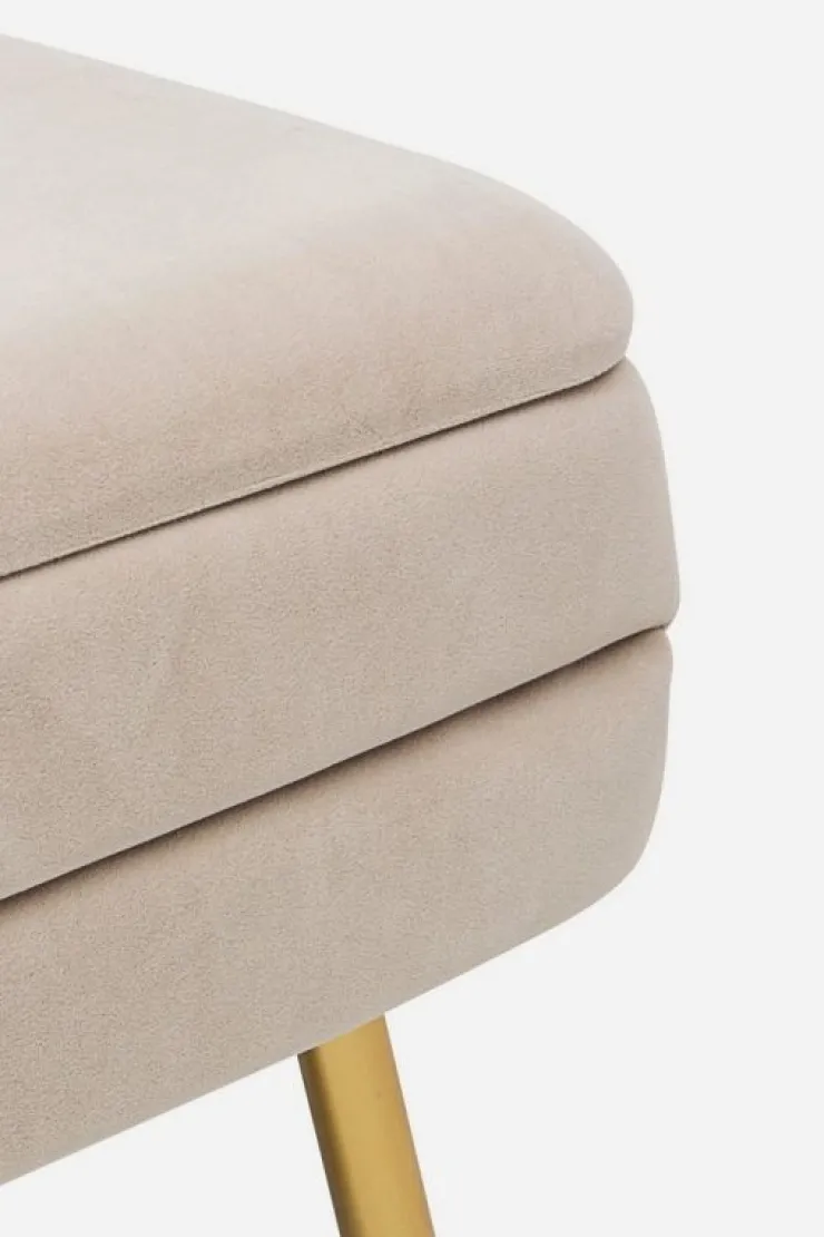 Panchette>Bizzotto PANCA CONTENITORE BEIGE - PAVLINA