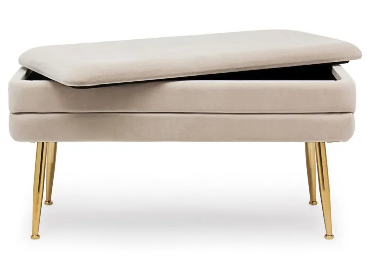 Panchette>Bizzotto PANCA CONTENITORE BEIGE - PAVLINA