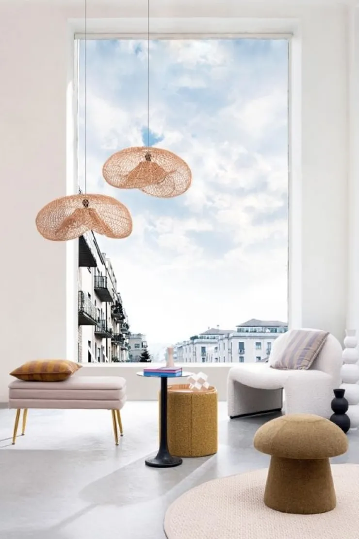 Panchette>Bizzotto PANCA CONTENITORE BEIGE - PAVLINA
