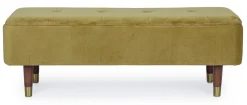 Panchette>Bizzotto PANCA CONTENITORE IN VELLUTO OLIVE - KIRA