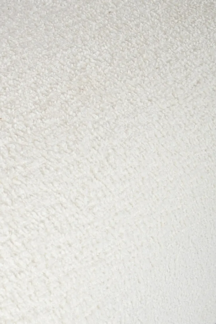 Panche>Bizzotto PANCA EFFETTO BOUCLE' BIANCO - DAYLA
