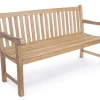 Panchine Da Giardino>Bizzotto PANCA IN TEAK - LINDA
