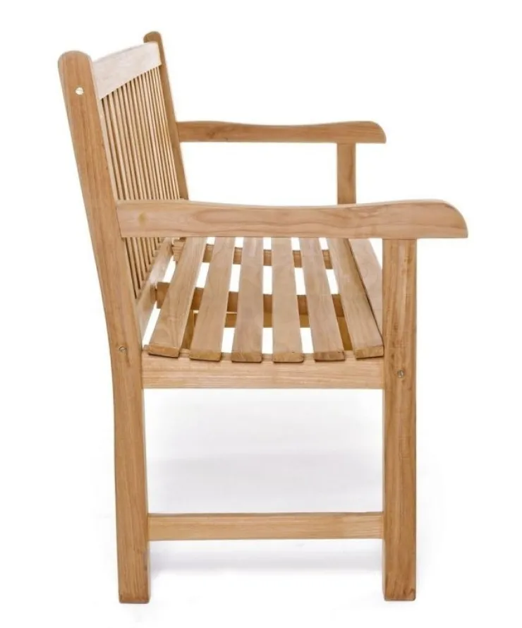 Panchine Da Giardino>Bizzotto PANCA IN TEAK - LINDA