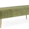 Panchette>Bizzotto PANCA IN VELLUTO OLIVE - SELENA
