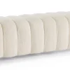 Panchette>Bizzotto PANCA 2P ZORA BIANCO BOUCLE'